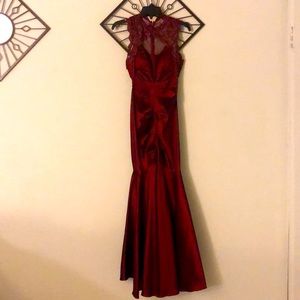 Beautiful Red Prom Dress